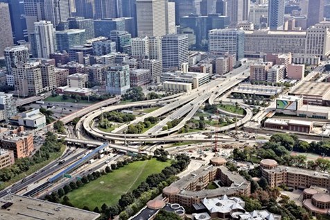 Circle Interchange Construction