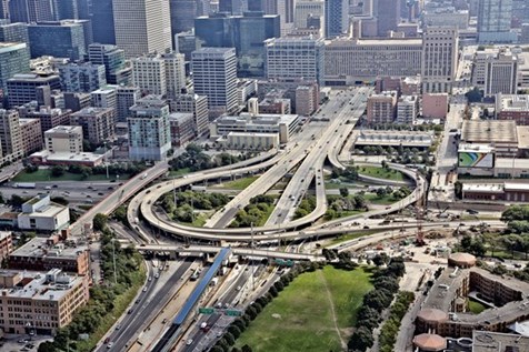 Circle Interchange Construction