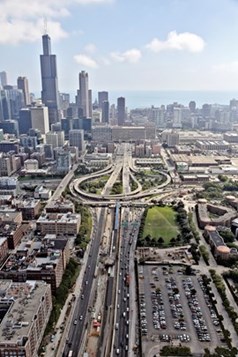 Circle Interchange Construction