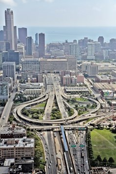 Circle Interchange Construction