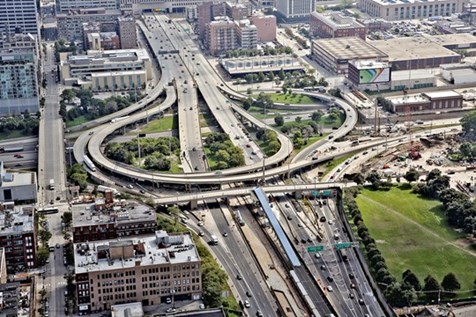 Circle Interchange Construction