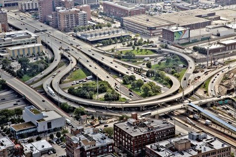 Circle Interchange Construction