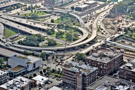 Circle Interchange Construction