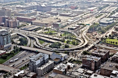 Circle Interchange Construction