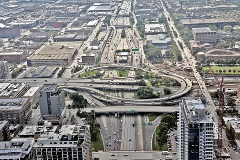 Circle Interchange Construction