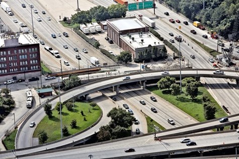 Circle Interchange Construction