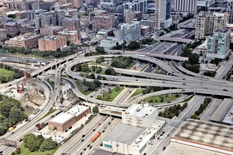 Circle Interchange Construction