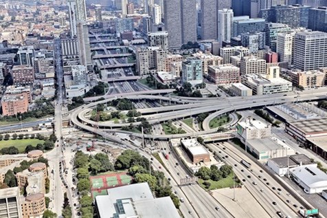 Circle Interchange Construction