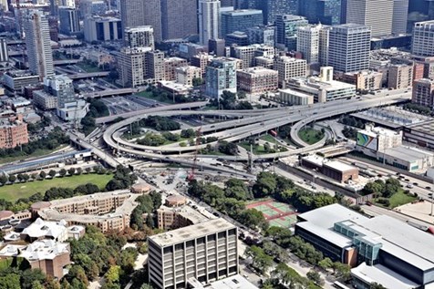 Circle Interchange Construction