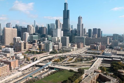 Circle Interchange Construction