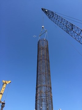 Pier 4 Construction
